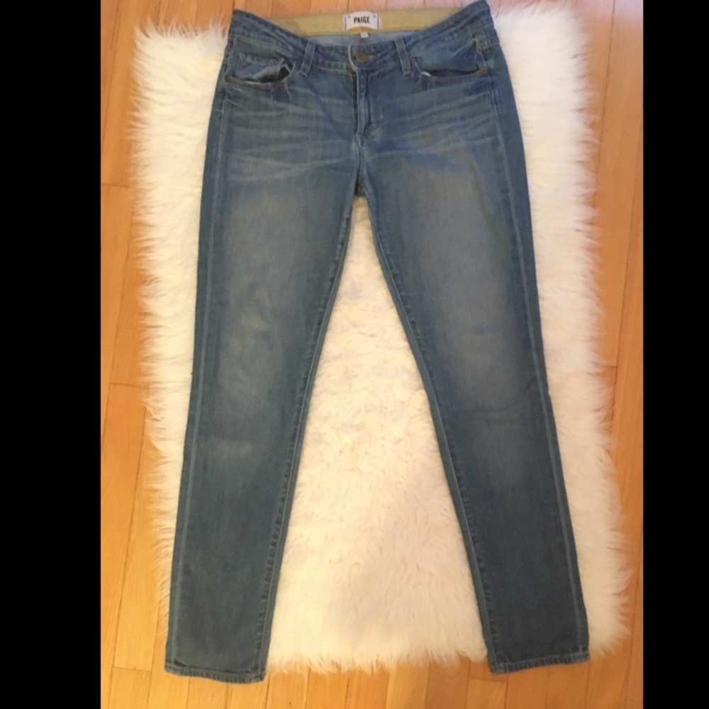 Paige Premium Denim Skyline Ankle Peg size 28
