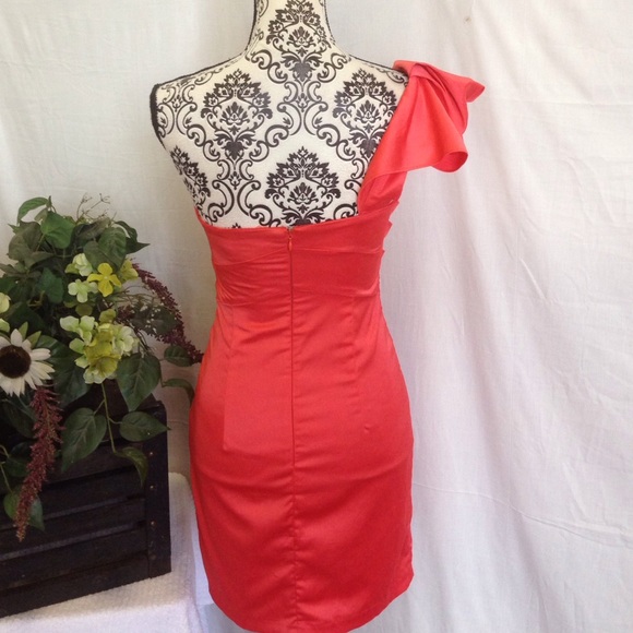 Anthropologie 1 Shoulder C Luce Dress - Picture 4 of 4