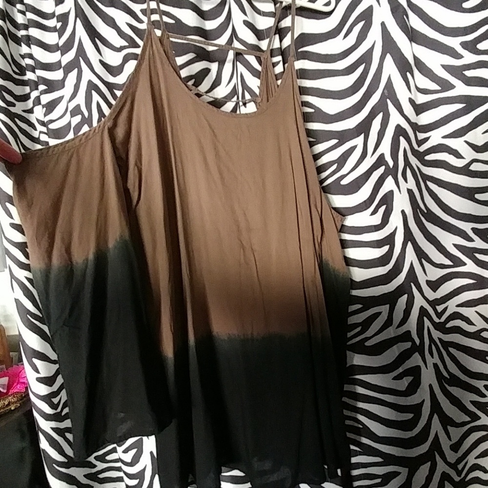 ***SOLD***O'Neil cold shoulder dress