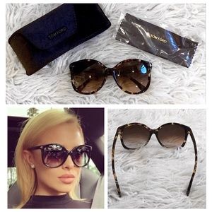 Authentic Tom Ford Alicia Sunglasses