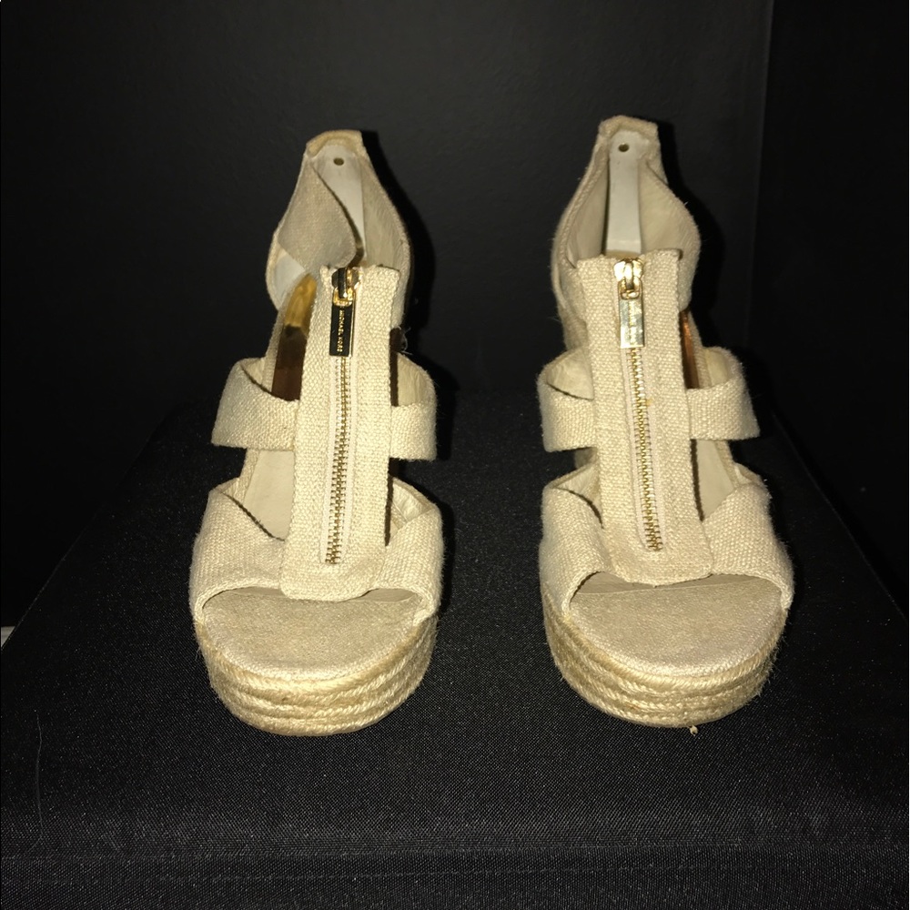 Michael Kors sandal wedges