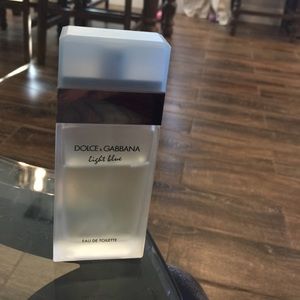 Dolce & gabbana light blue 1.6 used shown in pic