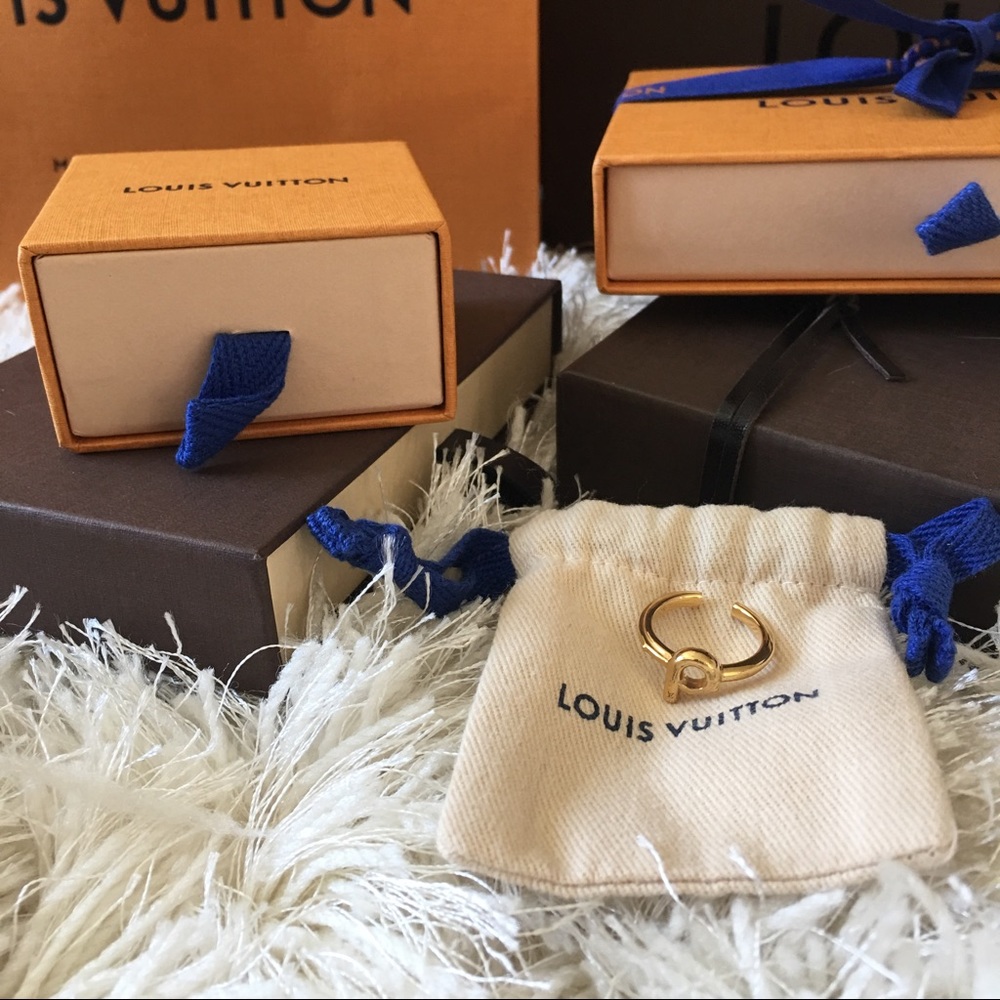 LV & ME RING, P - Picture 2 of 6