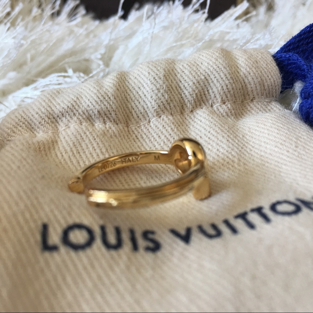 LV & ME RING, P - Picture 3 of 6