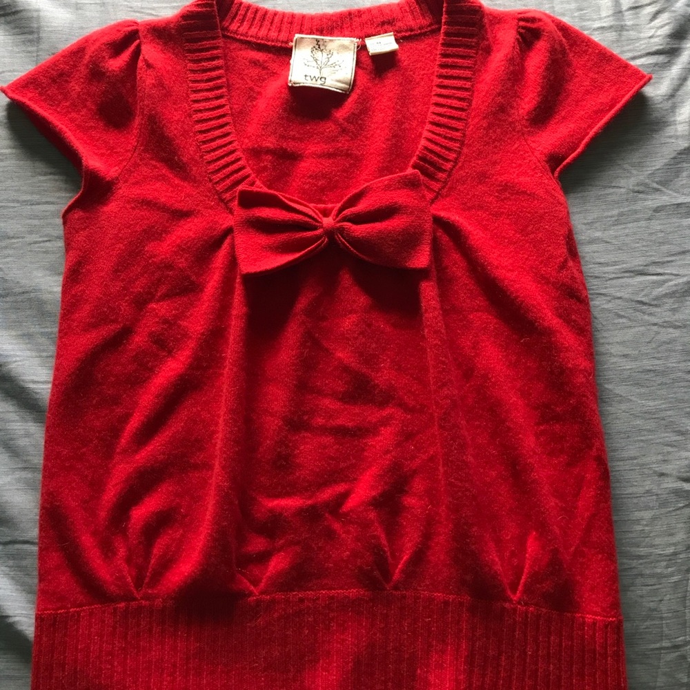 Anthropologie 100% cashmere sweater