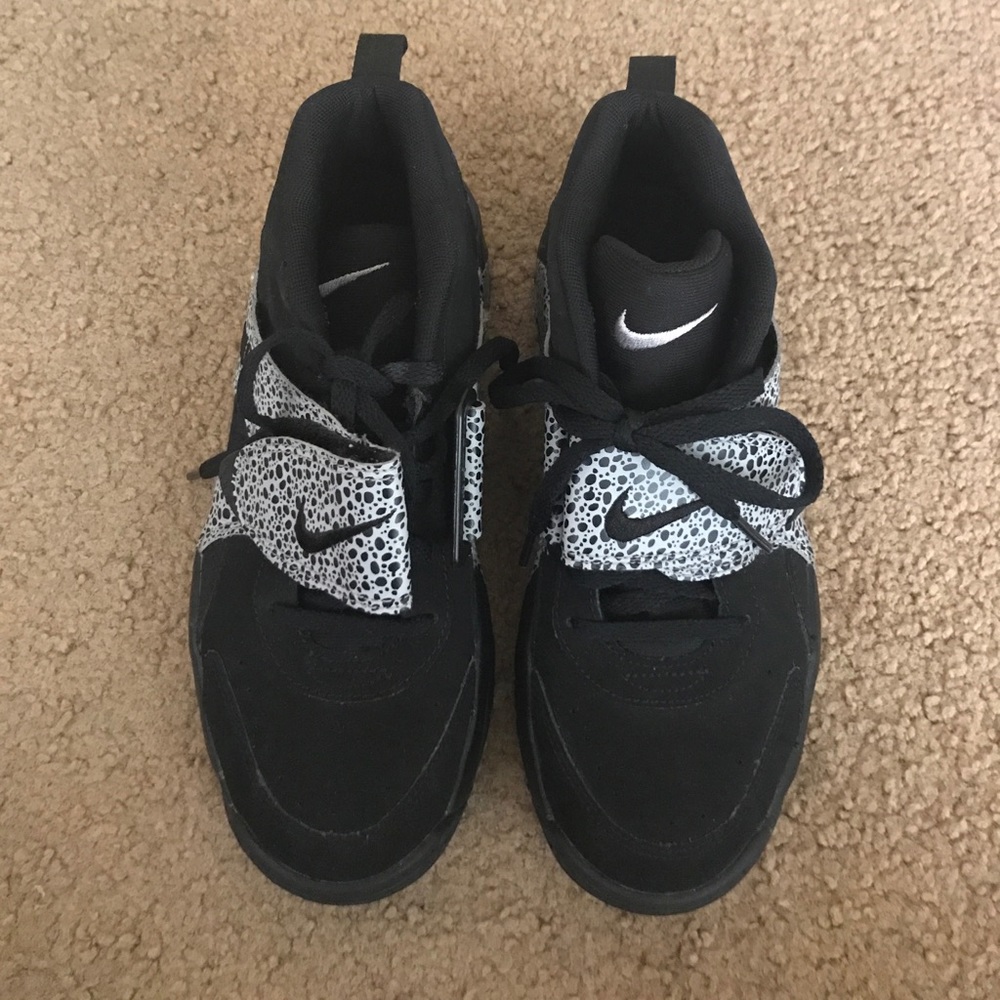 Nike Air Veer GS Black Wolf Grey Safari Youth Kids