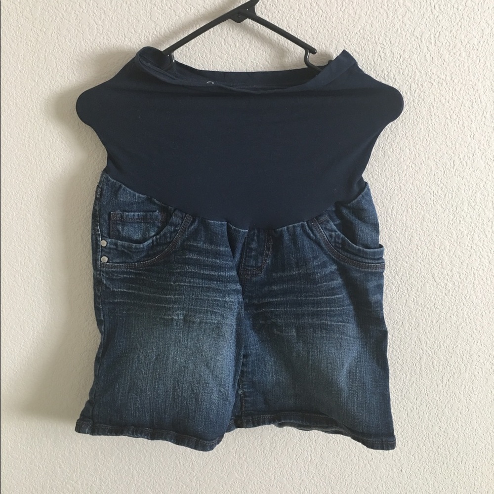 Motherhood Maternity Shorts