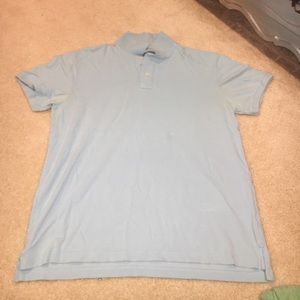 Light blue polo tshirt
