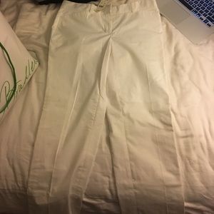White Brooks Brothers Pants