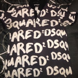 D Squared sz M Polo Shirt
