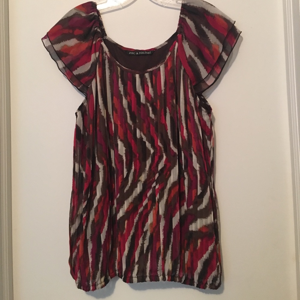 Zac & Rachel Top, XL-Multi-colored, Lightweight