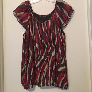 Zac & Rachel Top, XL-Multi-colored, Lightweight