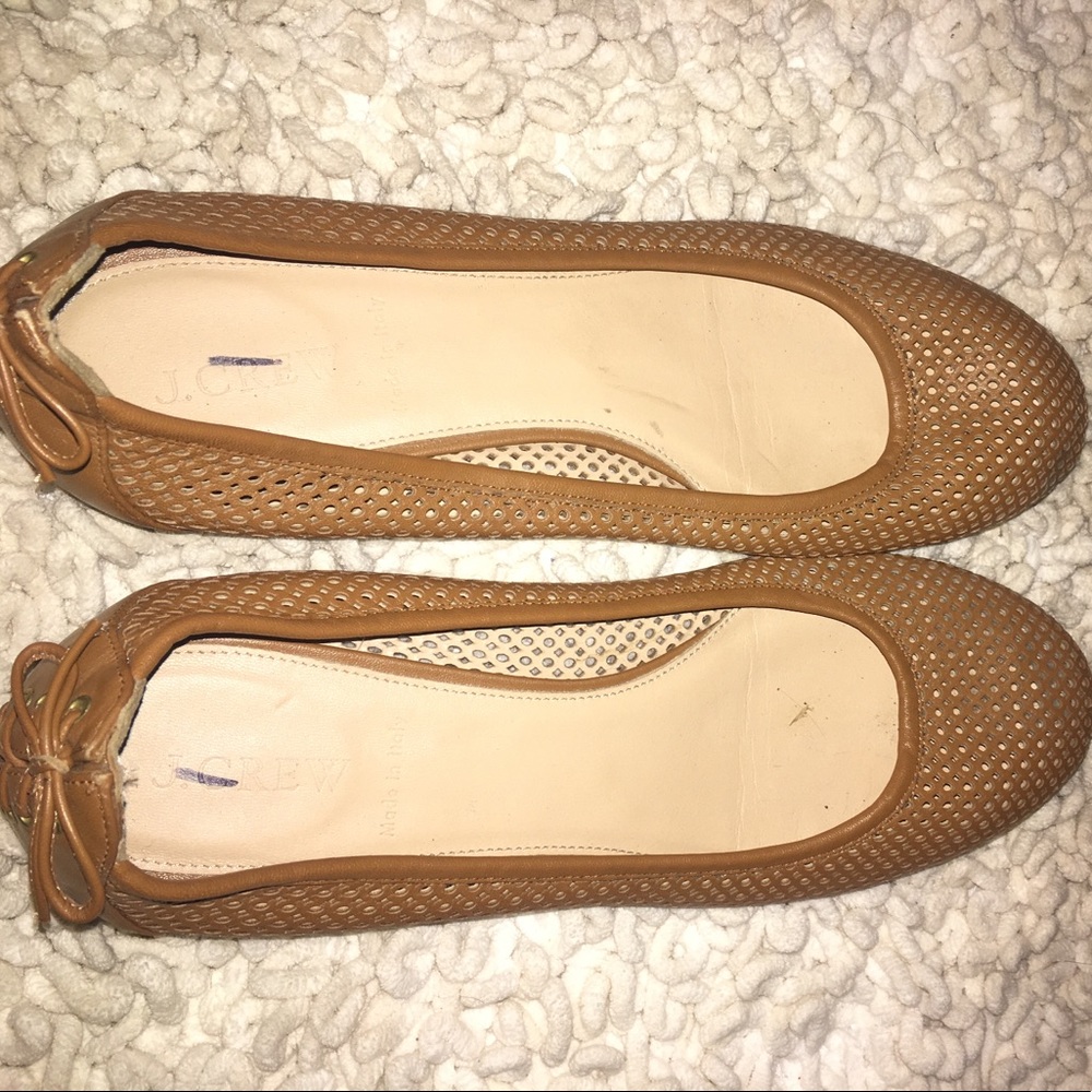 J Crew flats 9.5