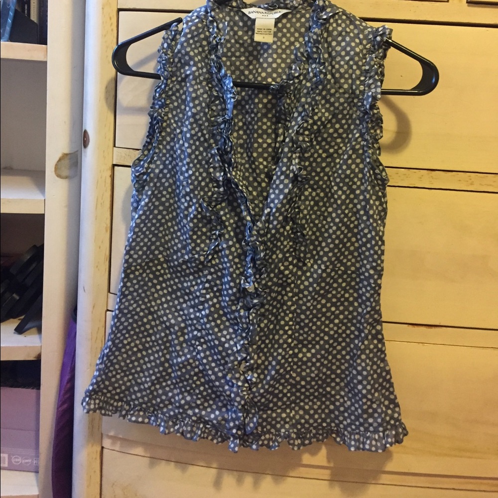 Banana republic blouse