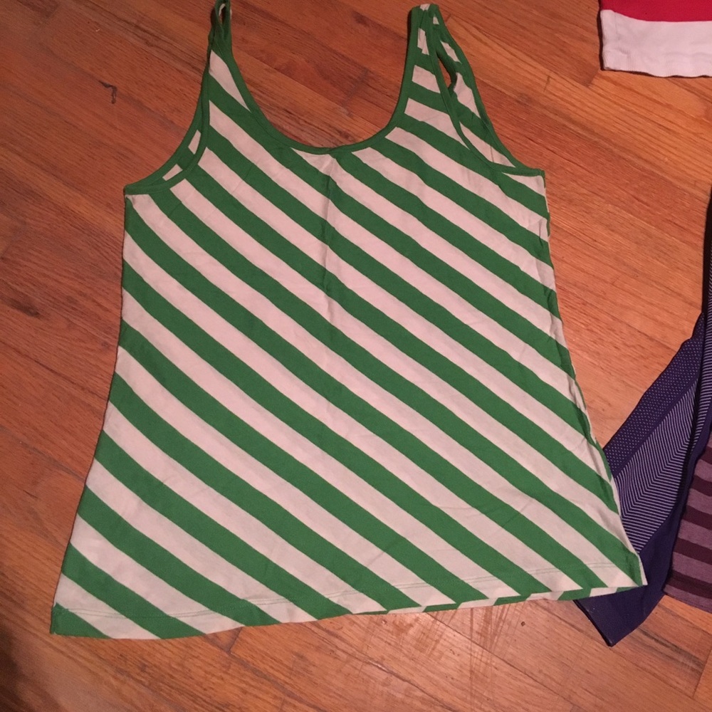 Stripe Tank