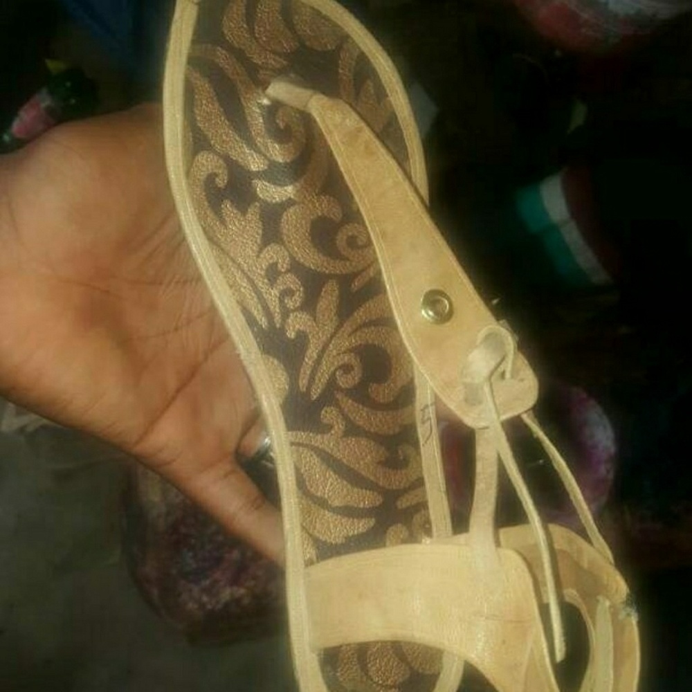 African slippers