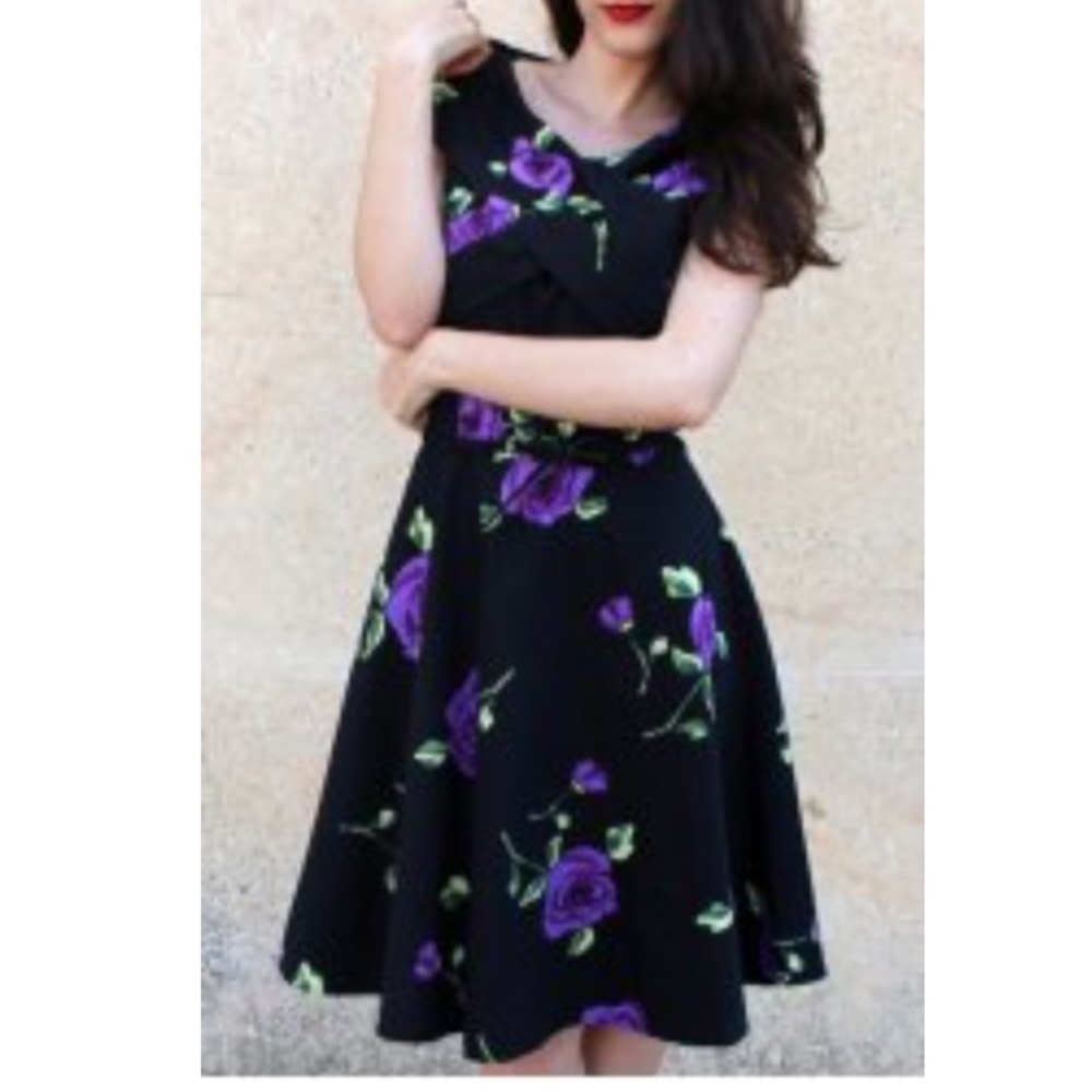 Ditta vin tease Style pin up look