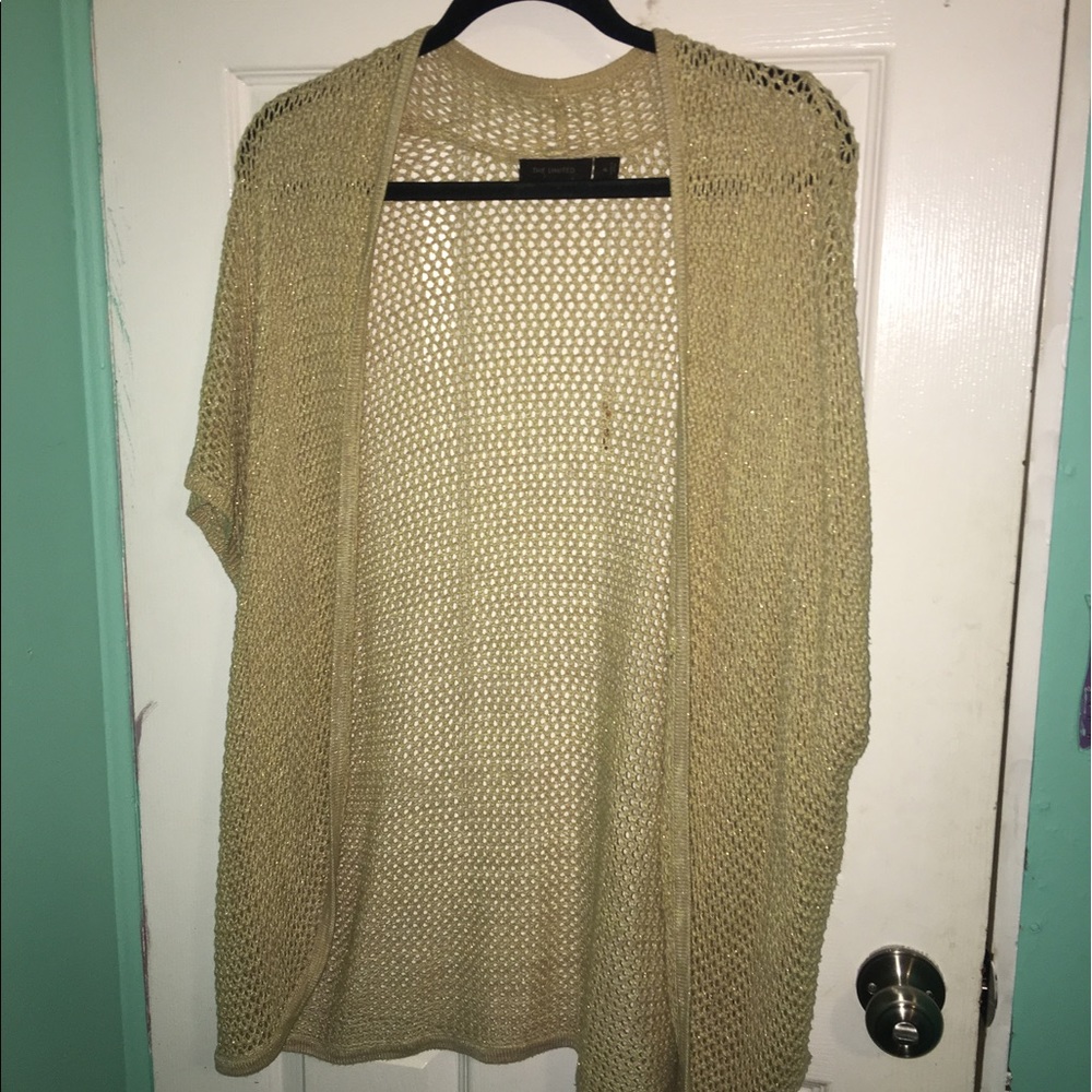 Gold Cardigan