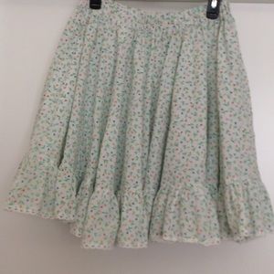 Vintage circle skirt