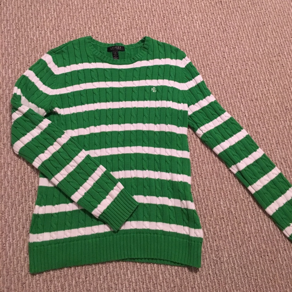 Lauren Ralph Lauren cable knit sweater