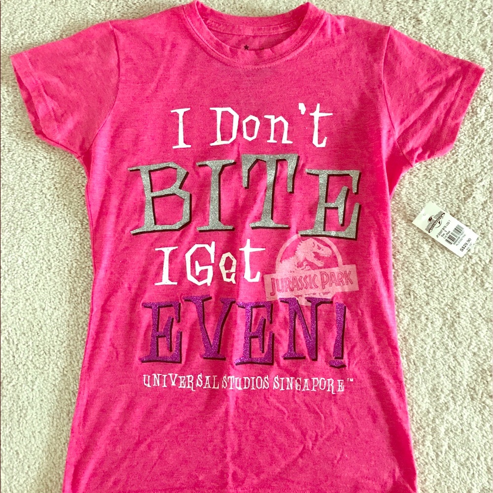 Universal Studios Singapore Jurassic Park Tee