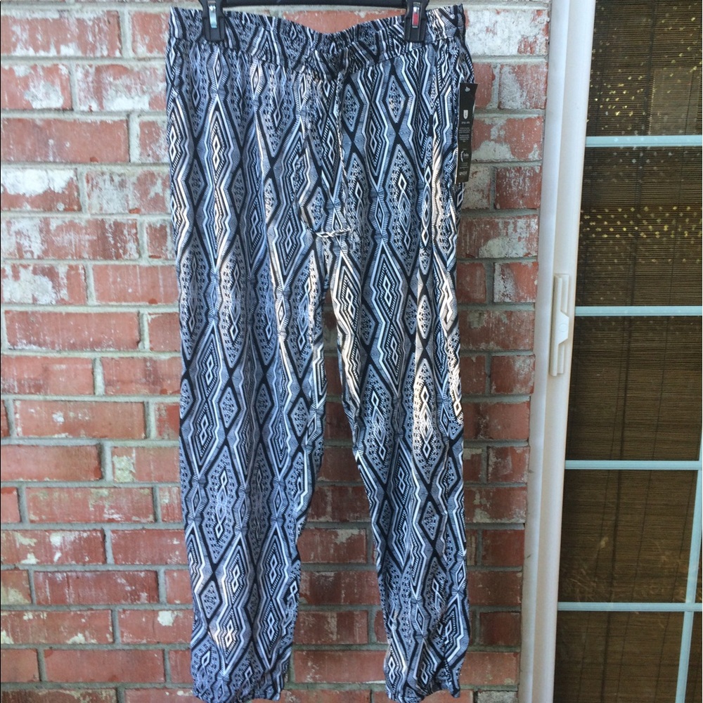 Mlle Tribal Print Joggers