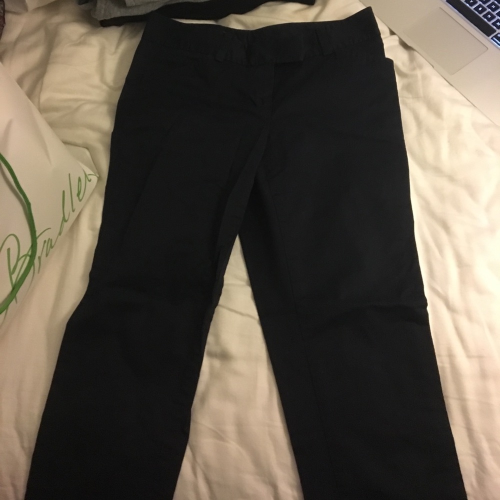 Navy Brooks Brothers Pants