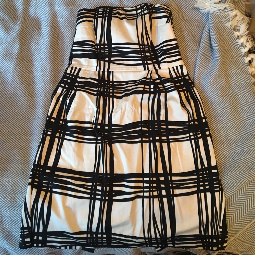 Express Strapless Dress