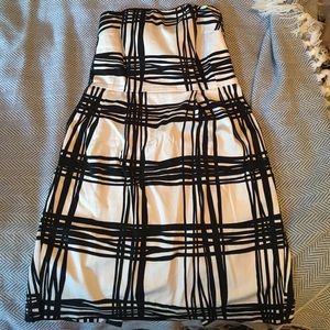 Express Strapless Dress