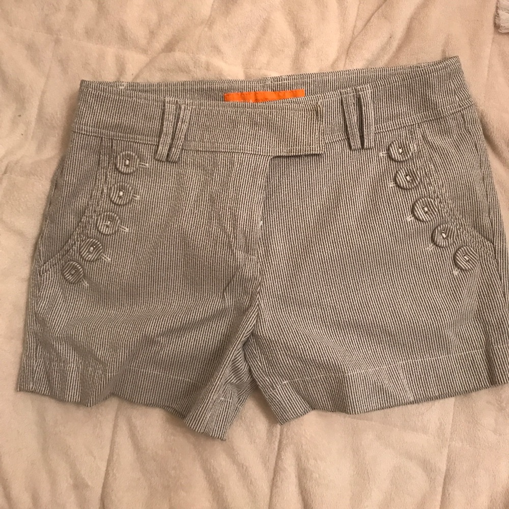 Seersucker shorts