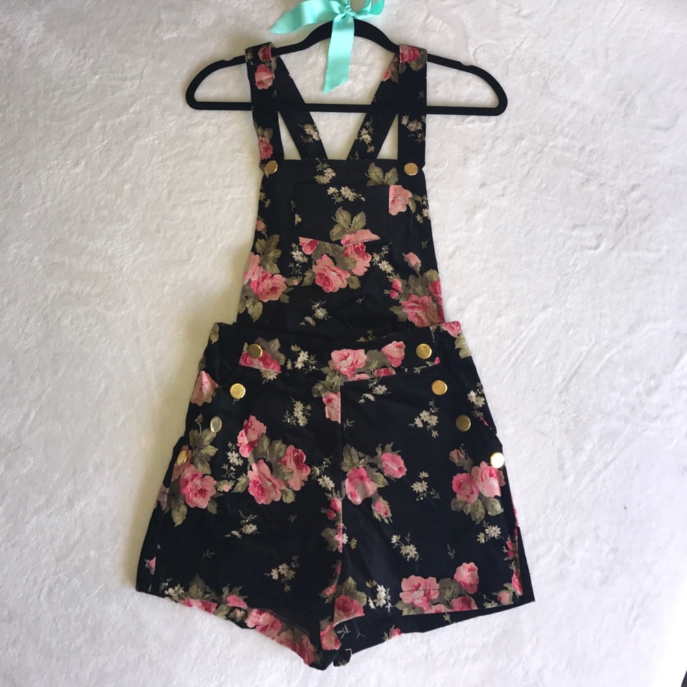 Floral Overall