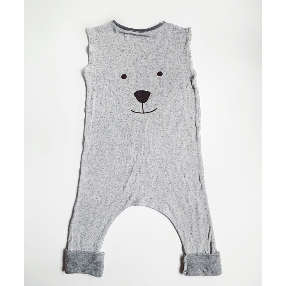 Anchore Deep Bear Romper