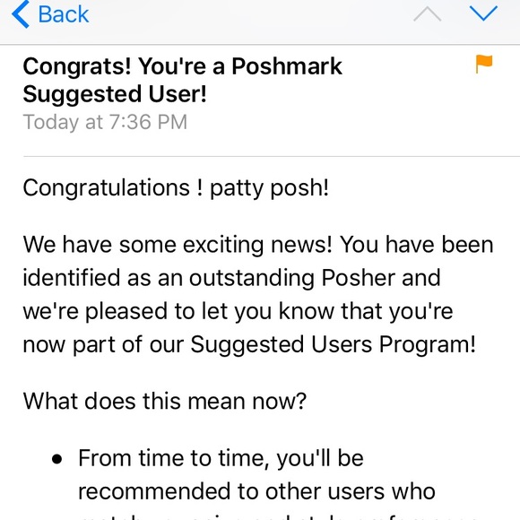 I'm a Posh Ambassador/Suggested User! - Picture 3 of 3
