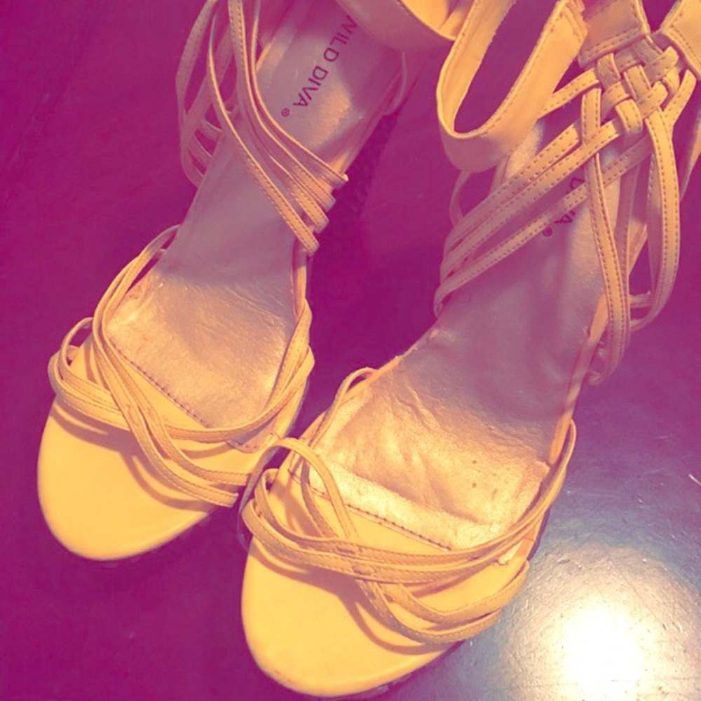 Wedge sandals