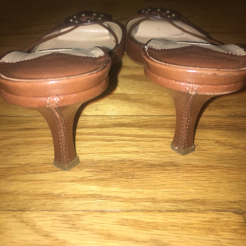 Jimmy Choo Brown slides size 39 US 8/7.5 - Picture 4 of 7