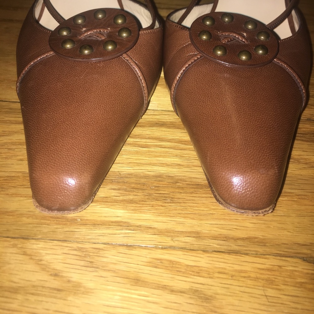 Jimmy Choo Brown slides size 39 US 8/7.5 - Picture 5 of 7