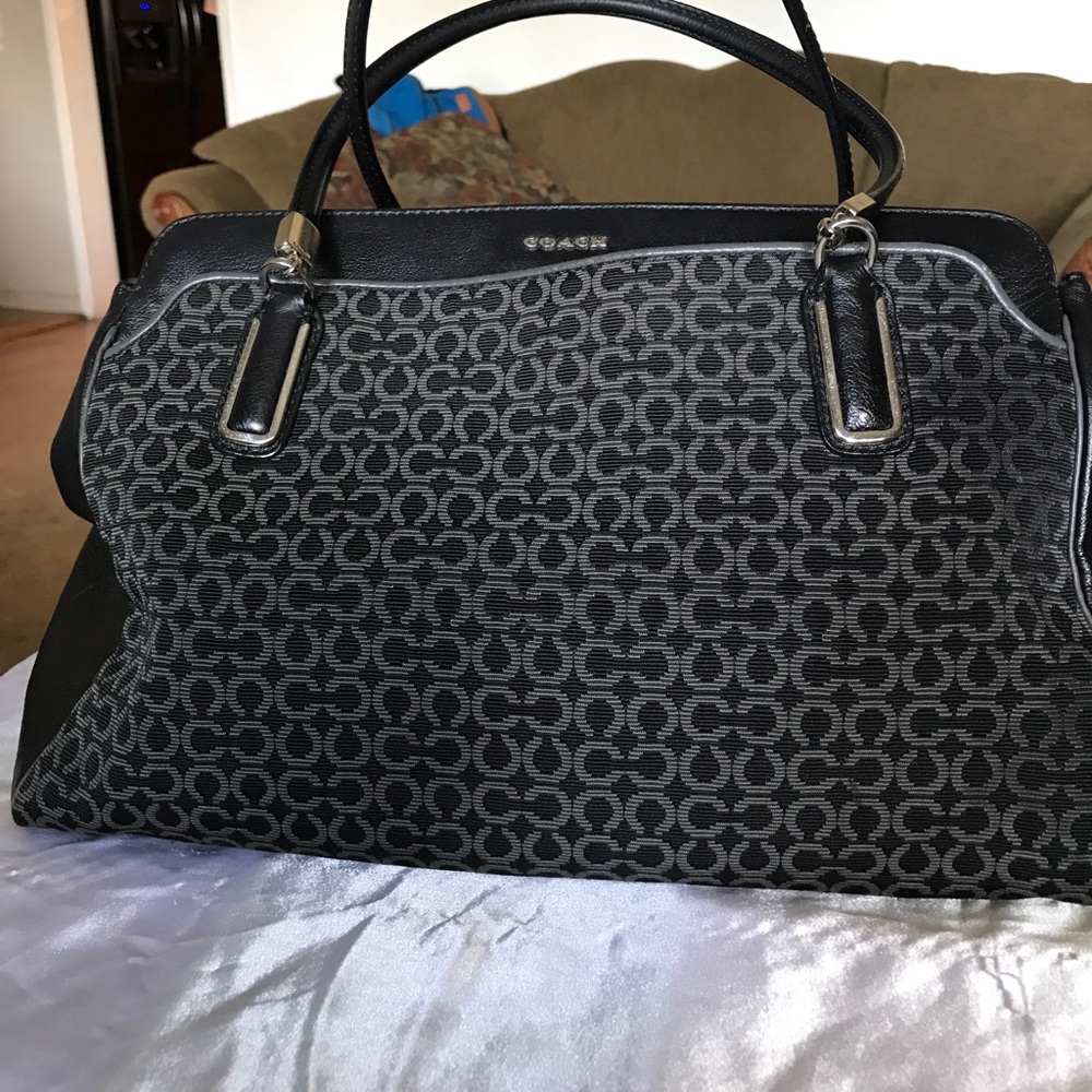 Authentic Coach Carryall