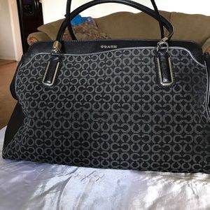 Authentic Coach Carryall