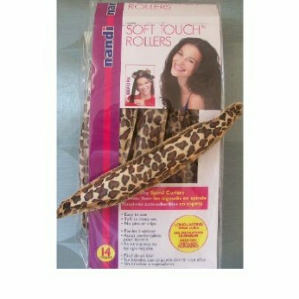 Nandi Soft Touch Hair Rollers