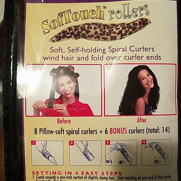 Nandi Soft Touch Hair Rollers
