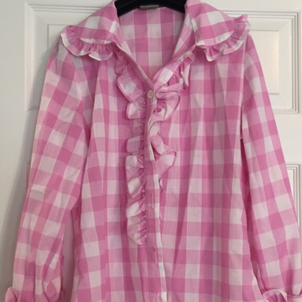 Duro Olowu London checkered Blouse