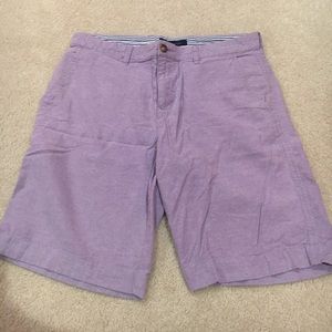 Purple Tommy Hilfiger Shorts