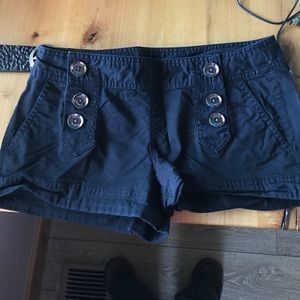 Express sailor shorts - black
