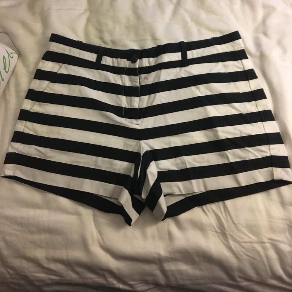 Striped Shorts