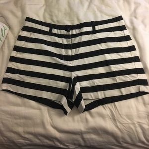 Striped Shorts