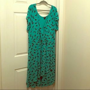 New Torrid faux wrap dress