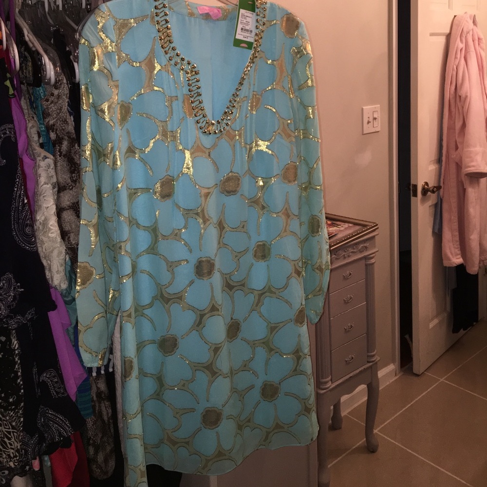 Lily Pulitzer chiffon dress