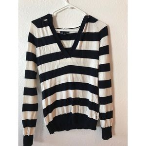 Tommy Hilfiger Striped Hooded Sweater