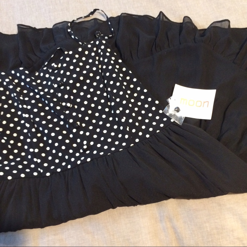 ModCloth Sundress- "Moon" label - Picture 3 of 4