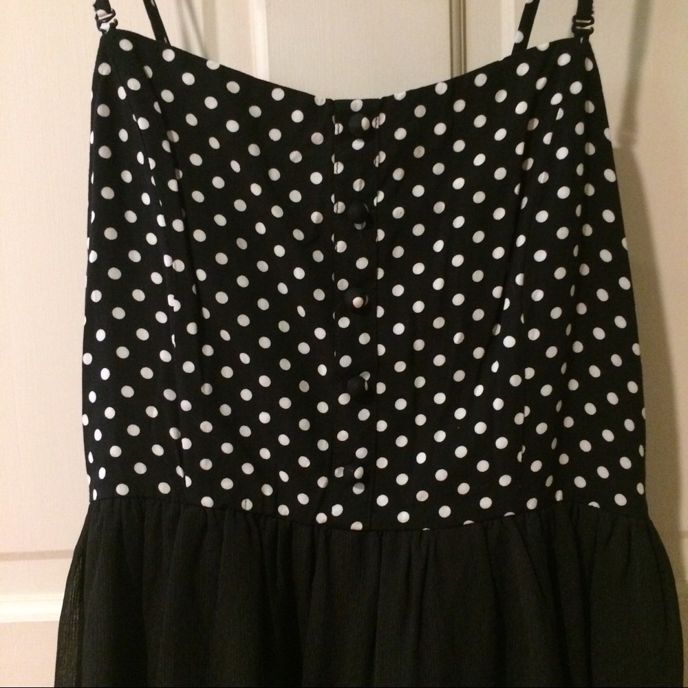 ModCloth Sundress- "Moon" label - Picture 4 of 4
